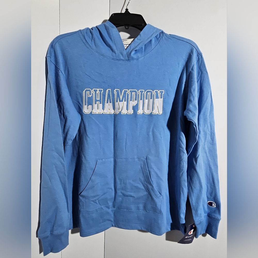 Champion Hoodie Tshirt Womens Small